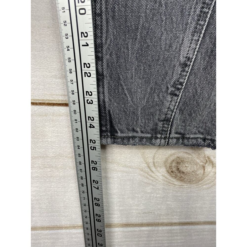 Abercrombie & Fitch Jeans Womens 26 Black The Skinny High Rise Curve Love Denim - Picture 6 of 10